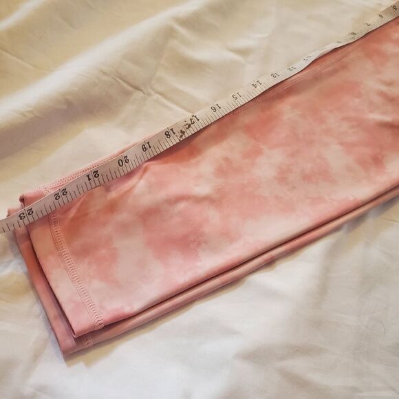 Allfenix Anthropologie blush tie dye legging medium - Picture 4 of 12